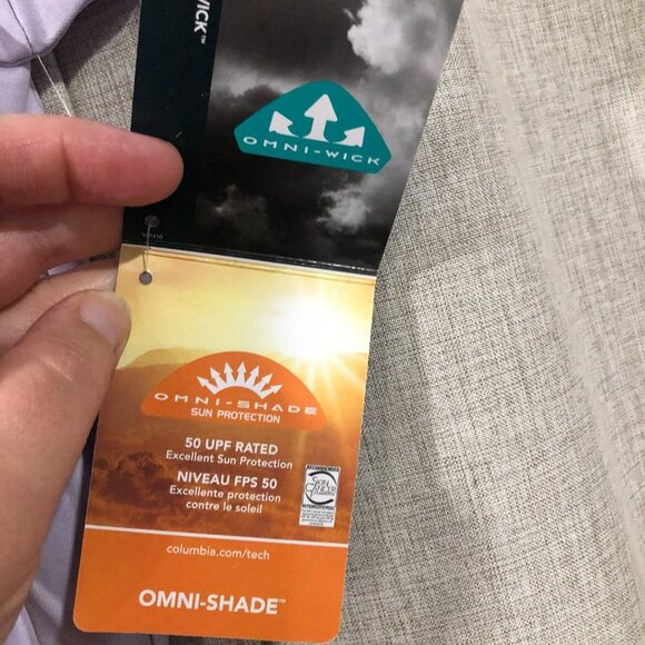 COPY - Columbia rashguard tee / top youth size M New - Picture 2 of 4